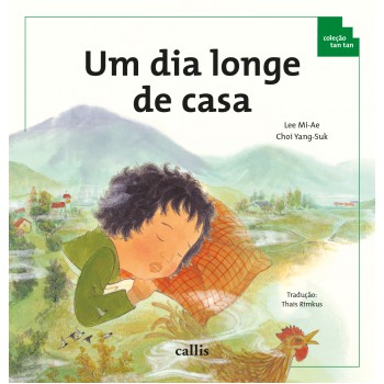 Um Dia Longe De Casa - Noção Da Passagem Do Tempo - 2ª Edição - Coleção Tan Tan