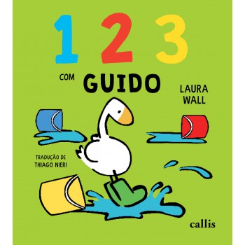 1 2 3 Com Guido - Capa Almofadada