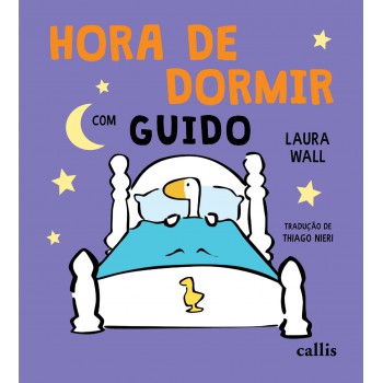 Hora De Dormir Com Guido - Capa Almofadada