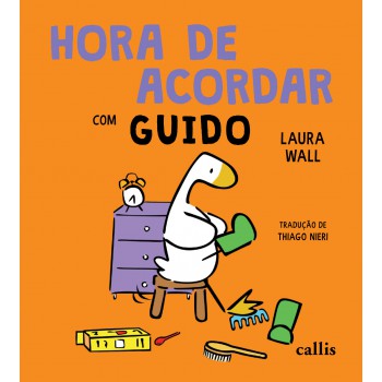 Hora De Acordar Com Guido - Capa Almofadada