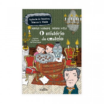 O Mistério Do Castelo - 1ª Edição - Agência De Mistérios Marco E Maia