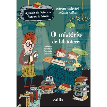 O Mistério Da Biblioteca - 2ª Edição - Agência De Mistérios Marco E Maia