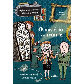 O Mistério Da Múmia - 2ª Edição - Agência De Mistérios Marco E Maia