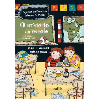 O Mistério Da Escola - 2ª Edição - Agência De Mistérios Marco E Maia