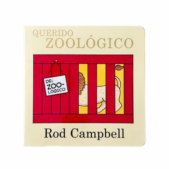 Querido Zoológico - Um Clássico Infantil Com Abas Interativas Para Pequenos Leitores