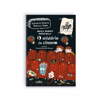 O Mistério Do Cinema - 3ª Edição - Agência De Detetives Marco E Maia
