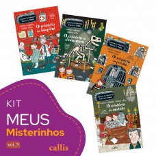 Kit Meus Misterinhos 3