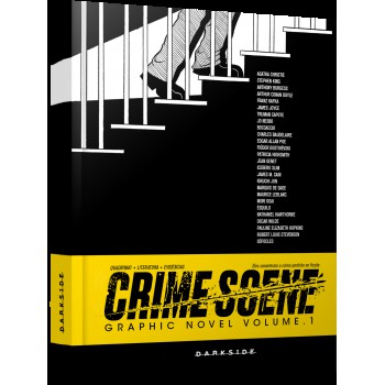 Crime Scene Graphic Novel Vol. 1