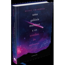 Uma Galáxia Multicor E Os Confins Do Universo