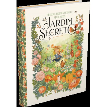 O Jardim Secreto - O Clássico Inantojuvenil Em Quadrinhos
