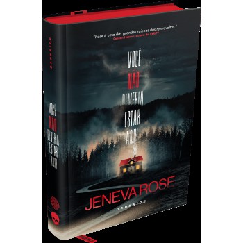 Você Não Deveria Estar Aqui - Thriller Da Mesma Autora De Casamento Pereito - Coleção E.l.a.s