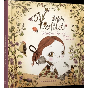 Violeta E O Pincel Encantado