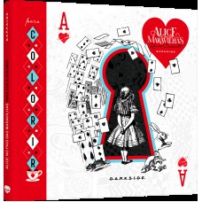 Alice No País Das Maravilhas: Para Ler E Colorir