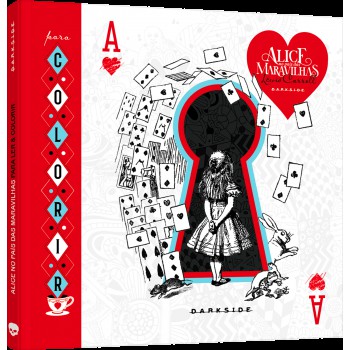 Alice No País Das Maravilhas: Para Ler E Colorir