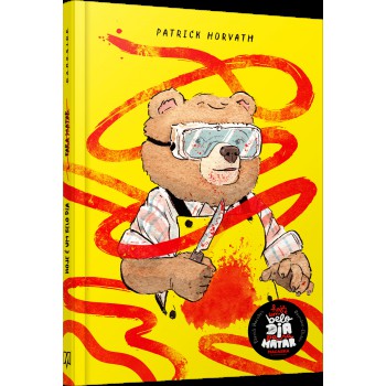 Hoje é Um Belo Dia Para Matar - Graphic Novel ácida E Premiada Para ãs De Dexter E Happy Tree Riends