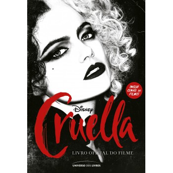 Cruella: Livro Oficial Do Filme