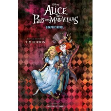 Alice no País das Maravilhas – graphic novel