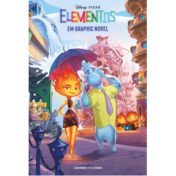 Elementos Em Graphic Novel