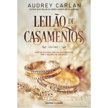 Leilão De Casamentos: Volume 1