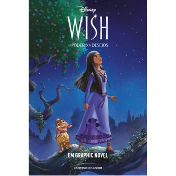 Wish: o poder dos desejos – em graphic novel