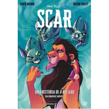 Scar - Uma História De O Rei Leão Em Graphic Novel