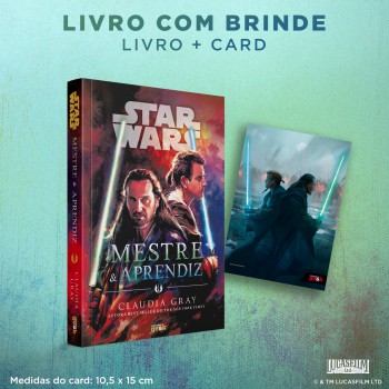 Star Wars: Mestre & Aprendiz - Edição Com Brinde!