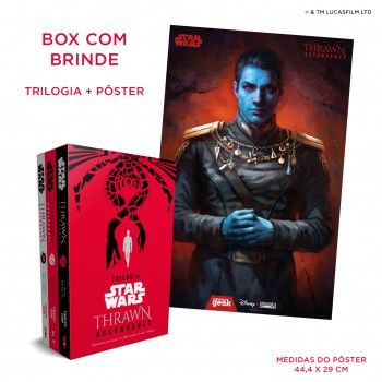 Box Trilogia Star Wars: Thrawn Ascendancy