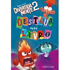 Destrua Este Livro - Divertida Mente 2