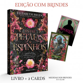 Entre Pétalas E Espinhos- Edição Com Brinde!