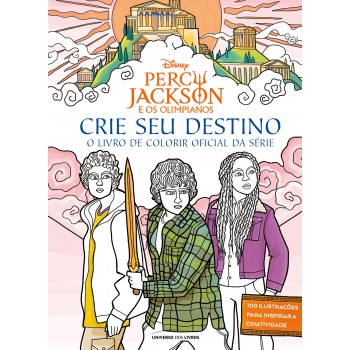 Percy Jackson E Os Olimpianos - Crie Seu Destino
