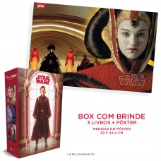 Box Star Wars: Trilogia Padmé Amidala- Edição Com Brinde!