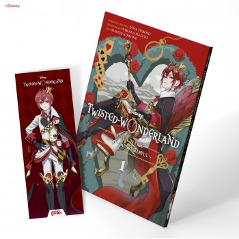 Disney Twisted-wonderland: O Mangá - Livro De Heartslabyul - 1