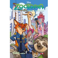 Zootopia - Uma Nova Investigação De Judy E Nick