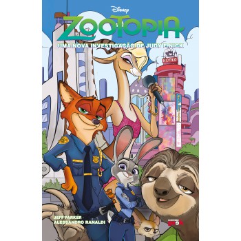 Zootopia - Uma Nova Investigação De Judy E Nick