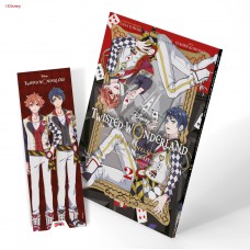 Disney Twisted-wonderland: O Mangá - Livro De Heartslabyul - 2: Edição Com Brinde!