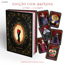 O Grimório Dos Vilões Da Disney: Edição De Luxo Limitada