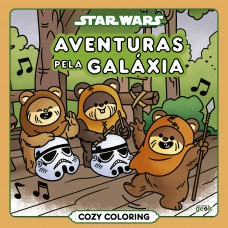 Star Wars: Aventuras Pela Galáxia - Livro De Colorir