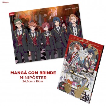 Disney Twisted-wonderland: O Mangá - Livro De Heartslabyul - 4