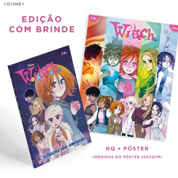 W.i.t.c.h.: O Coração Da Amizade - Vol. 1