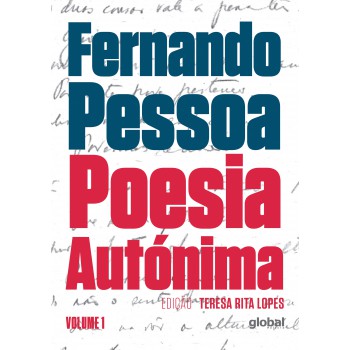 Poesia Autónima: Volume I