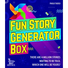 Fun story generator box: There are a million stories waiting to be told. Which one will be yours?