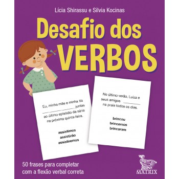 Desafio dos verbos: 50 frases para completar com a flexão verbal correta