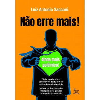 Não erre mais: Edição especial dos 50 anos da publicação da primeira edição