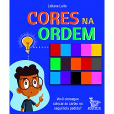 Cores na ordem: Você consegue colocar as cartas na sequência pedida