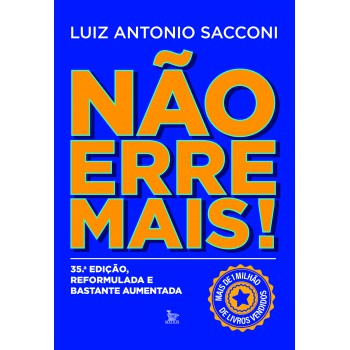 Não Erre Mais: 35 Edição Reformulada E Bastante Aumentada