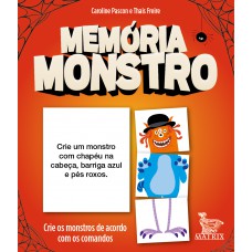 Memória Monstro: Crie Monstros De Acordo Com Os Comandos
