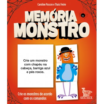 Memória Monstro: Crie Monstros De Acordo Com Os Comandos
