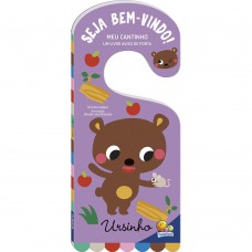 Meu Cantinho - Um Livro Aviso De Porta: Ursinho