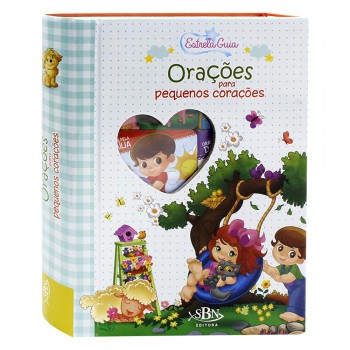 Box C/6 Und: Orações Para Pequenos Corações (estrela Guia)