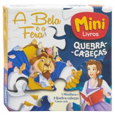 Mini - Princesas: A Bela E A Era